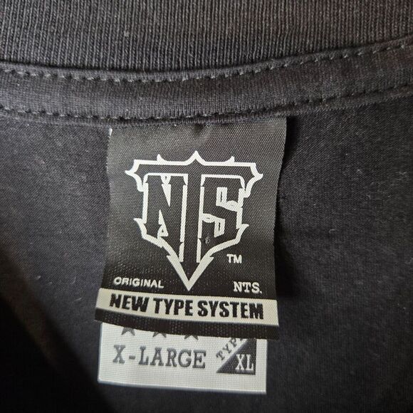 NTS New Type System Black System Of A Down Liberty Metal Band Men's T-shirt XL - Picture 4 of 6